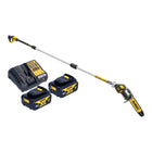 DeWalt DCMPS 567 M2 Akku Hochentaster 18 V Brushless 2x Akku 4 0 Ah Ladegeraet 0 - toolbrothers