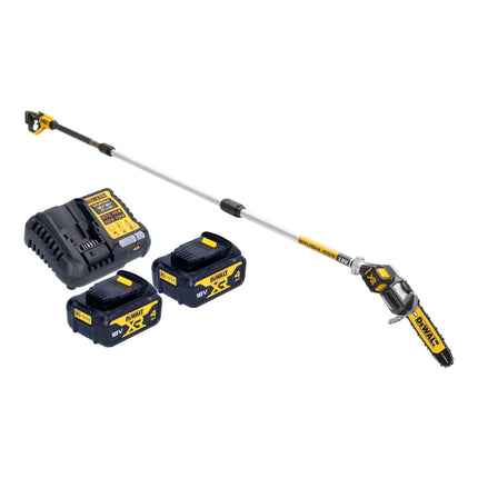 DeWalt DCMPS 567 M2 Akku Hochentaster 18 V Brushless 2x Akku 4 0 Ah Ladegeraet 0 - toolbrothers