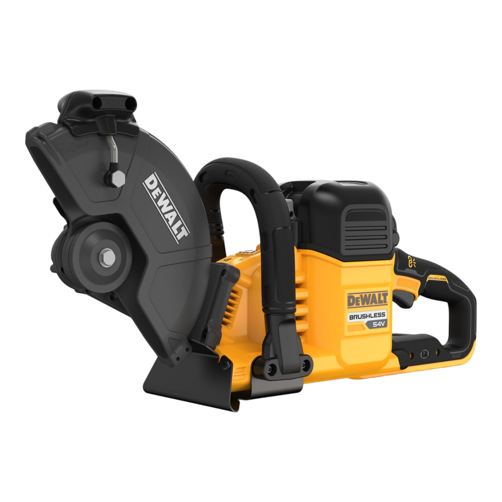 DeWalt DCS 691 X2 Akku Trennschleifer 54 V FlexVolt 230 mm Brushless 2x Akku 9 0 Ah Ladegeraet 3 - toolbrothers