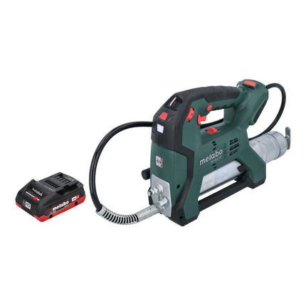 Metabo FP 18 LTX Akku Fettpresse 18 V 690 bar 1x LiHD Akku 4 0 Ah ohne Ladegeraet 0 - toolbrothers