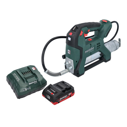 Metabo FP 18 LTX Akku Fettpresse 18 V 690 bar 1x Akku 4 0 Ah Ladegeraet 0 - toolbrothers