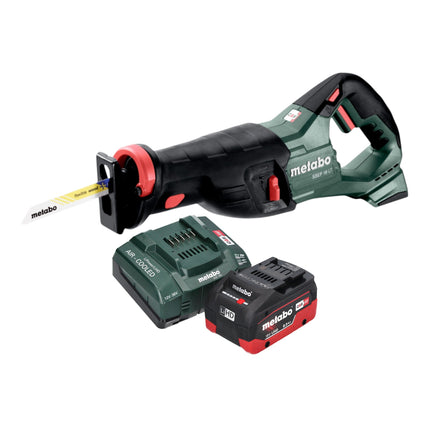 Metabo SSEP 18 LT Akku Saebelsaege 18 V 32 mm 1x LiHD Akku 8 0 Ah Ladegeraet 0 - toolbrothers
