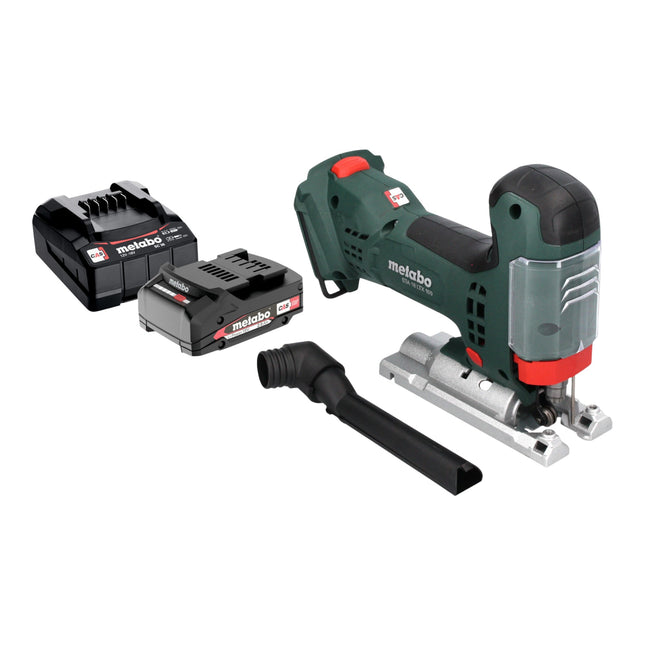 Metabo STA 18 LTX 100 Akku Stichsaege 18 V 100 mm Brushless 1x Akku 2 0 Ah Ladegeraet 0 - toolbrothers