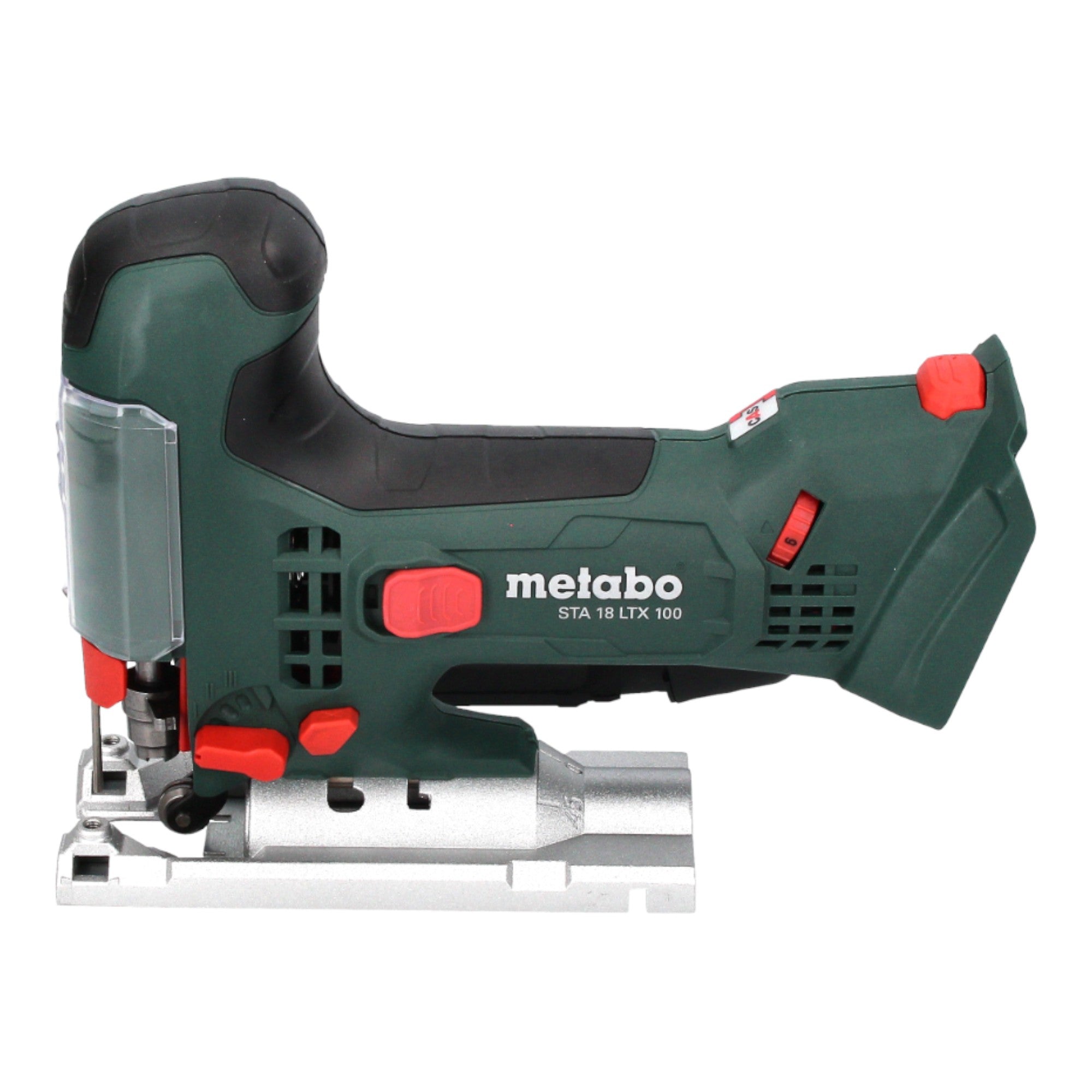 Metabo STA 18 LTX 100 Akku Stichsaege 18 V 100 mm Brushless 2x Akku 2 0 Ah Ladegeraet 1 - toolbrothers