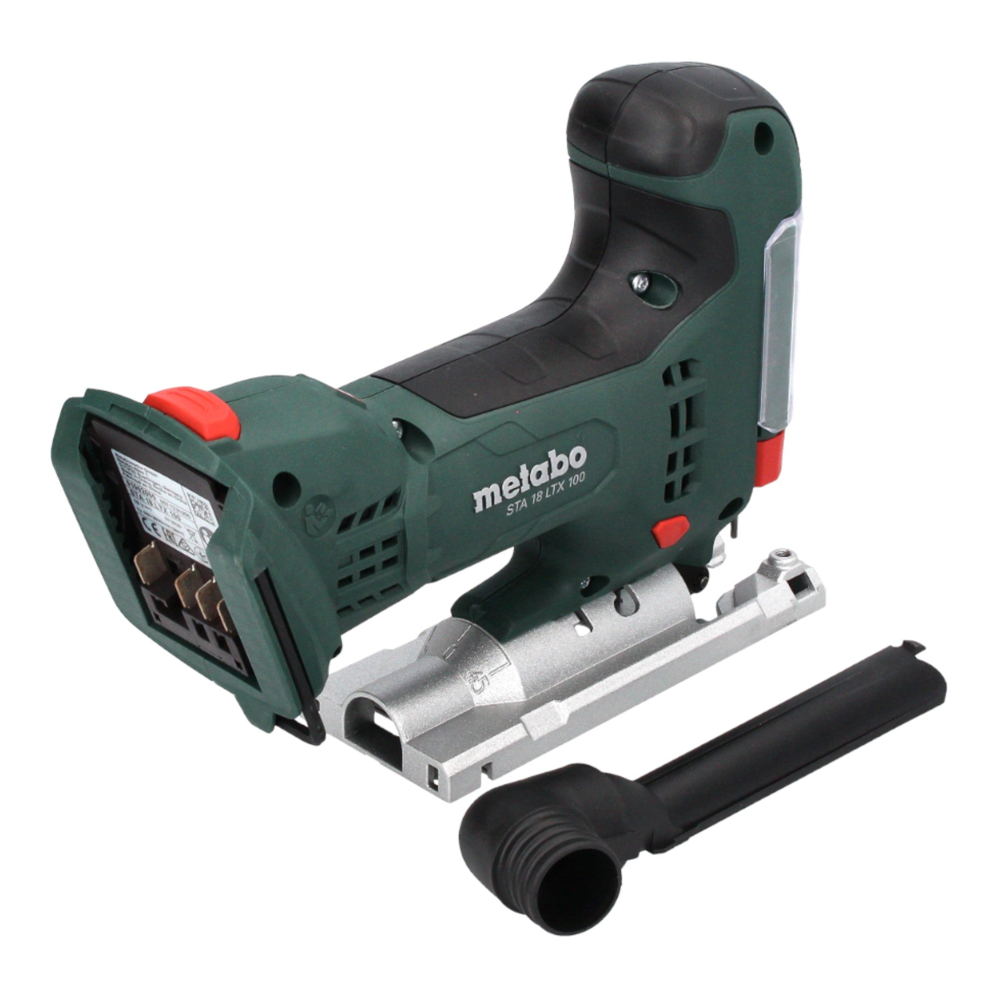Metabo STA 18 LTX 100 Akku Stichsaege 18 V 100 mm Brushless 1x LiHD Akku 5 5 Ah ohne Ladegeraet 3 - toolbrothers