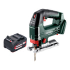 Metabo STB 18 L 90 Akku Stichsaege 18 V 90 mm 1x Akku 4 0 Ah ohne Ladegeraet 0 - toolbrothers