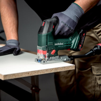 Metabo STB 18 L 90 Akku Stichsaege 18 V 90 mm 2x Akku 4 0 Ah Ladegeraet 3 - toolbrothers