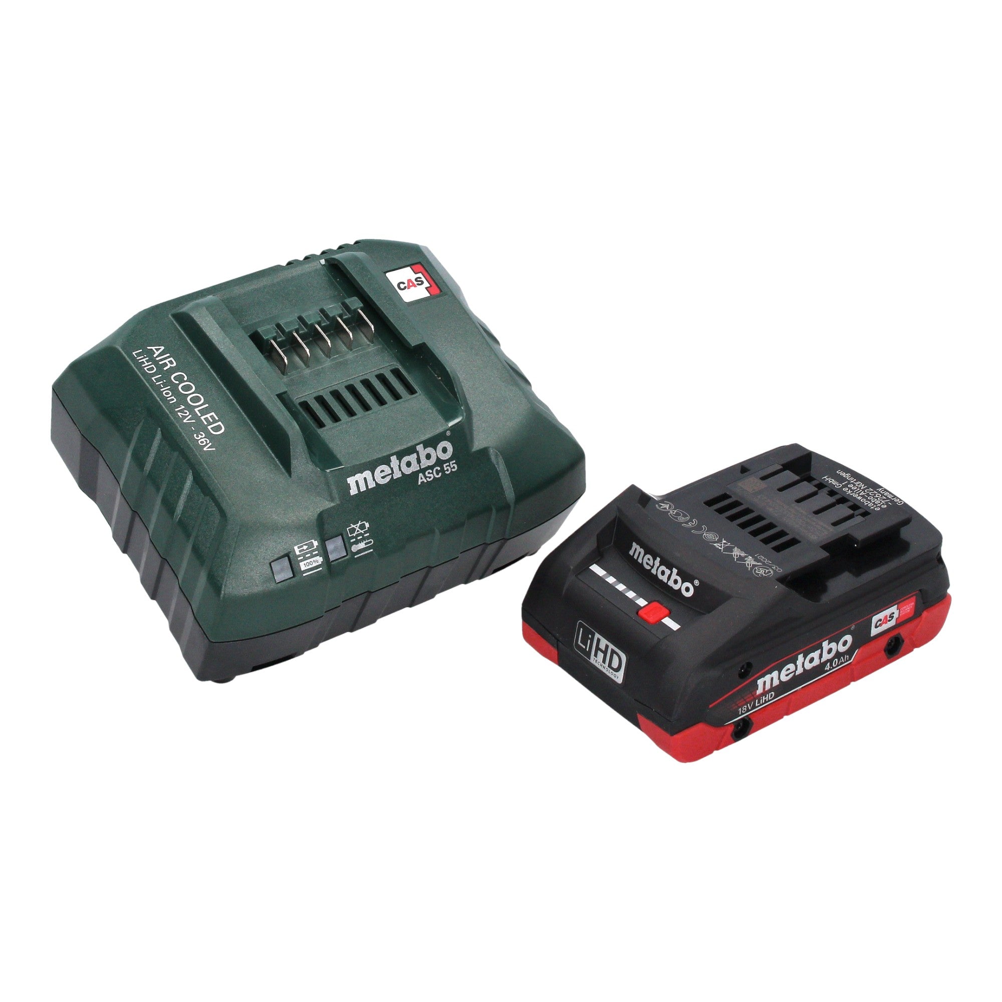 Metabo STB 18 L 90 Akku Stichsaege 18 V 90 mm 1x LiHD Akku 4 0 Ah Ladegeraet 2 - toolbrothers
