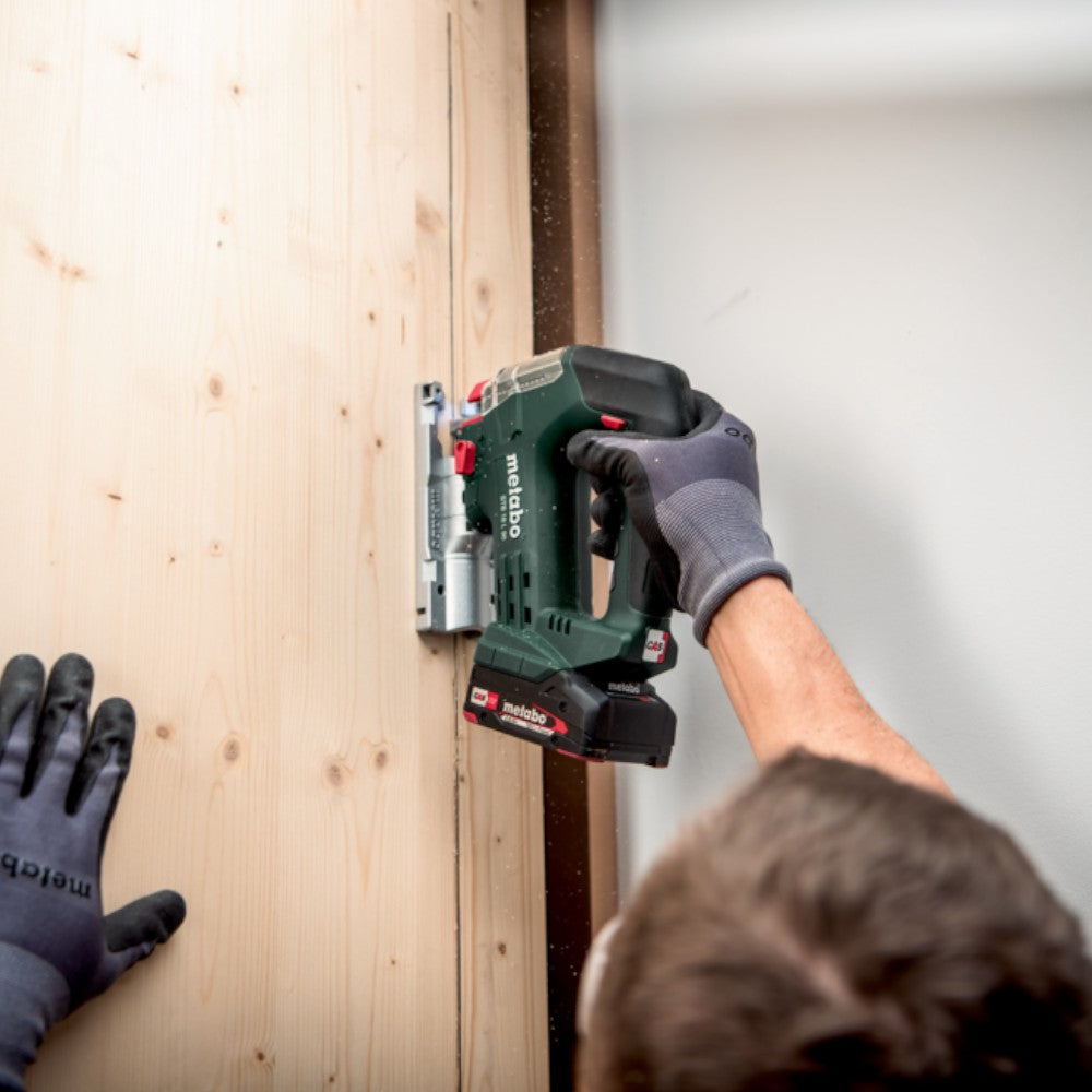 Metabo STB 18 L 90 Akku Stichsaege 18 V 90 mm 1x LiHD Akku 4 0 Ah Ladegeraet 4 - toolbrothers
