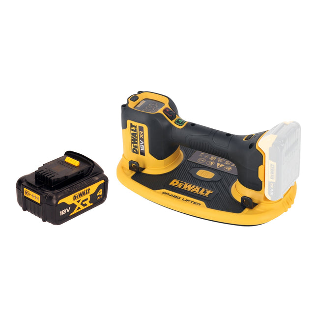 DeWalt DCE 590 N Akku Vakuum Heber 18 V 120 kg 1x Akku 4 0 Ah ohne Ladegeraet 0 - toolbrothers