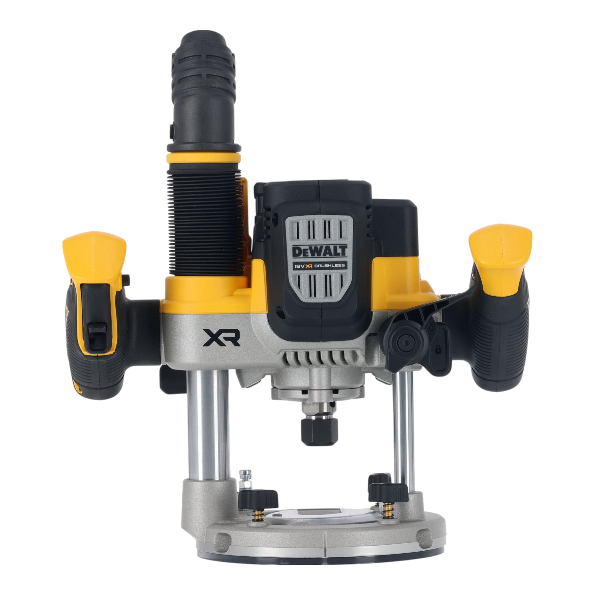 DeWalt DCW 620 M2T Akku Oberfraese 18 V 12 mm Brushless 2x Akku 4 0 Ah Ladegeraet TSTAK 3 - toolbrothers