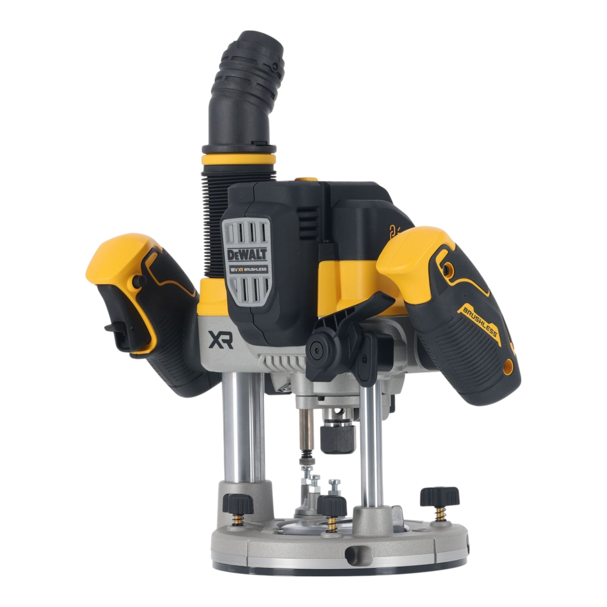 DeWalt DCW 620 P2T Akku Oberfraese 18 V 12 mm Brushless 2x Akku 5 0 Ah Ladegeraet TSTAK 3 - toolbrothers