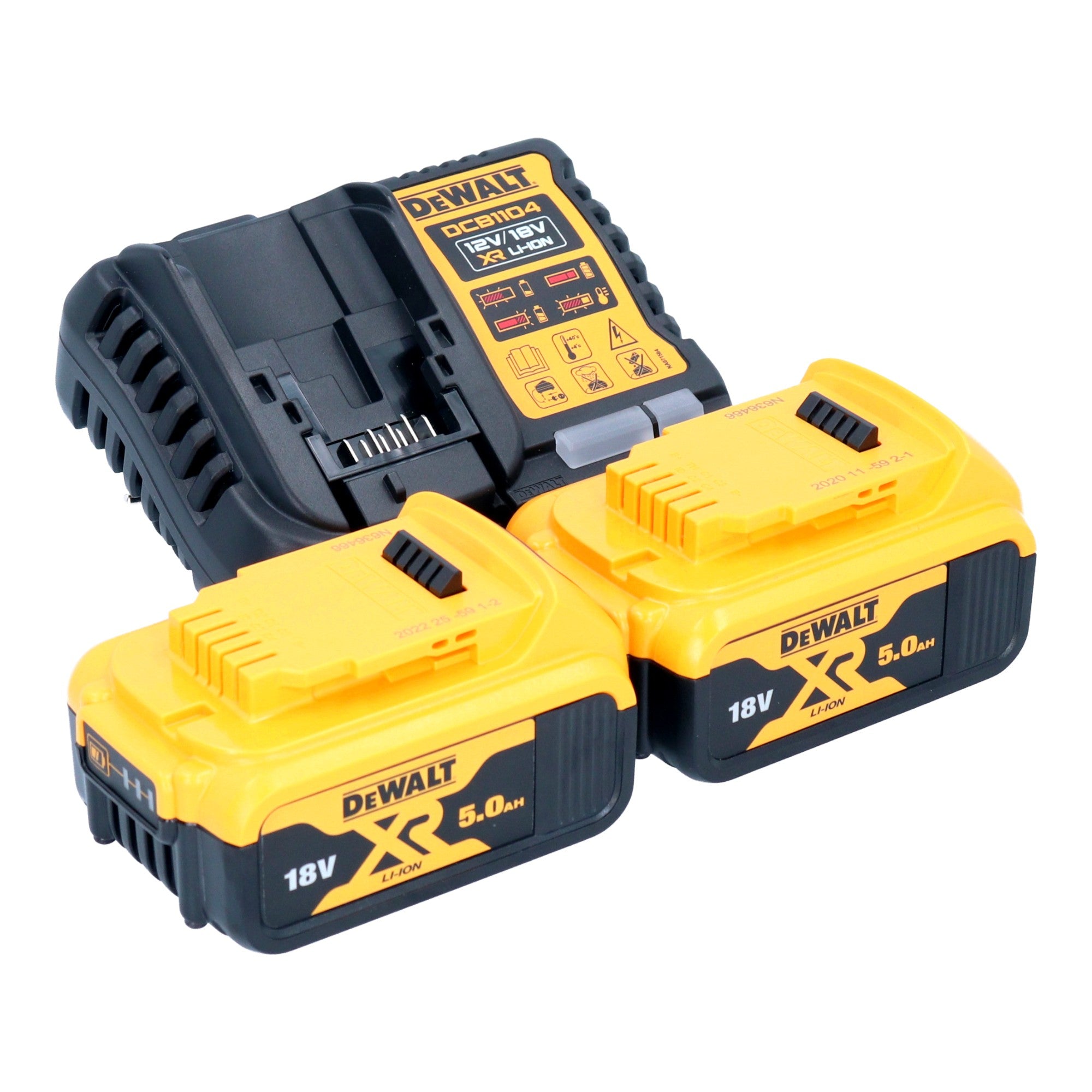 DeWalt DCW 620 P2T Akku Oberfraese 18 V 12 mm Brushless 2x Akku 5 0 Ah Ladegeraet TSTAK 2 - toolbrothers