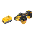 DeWalt DCS 438 N Akku Multimaterialschneider 18 V 76 mm Brushless 1x Powerstack Akku 1 7 Ah ohne Ladegeraet 0 - toolbrothers