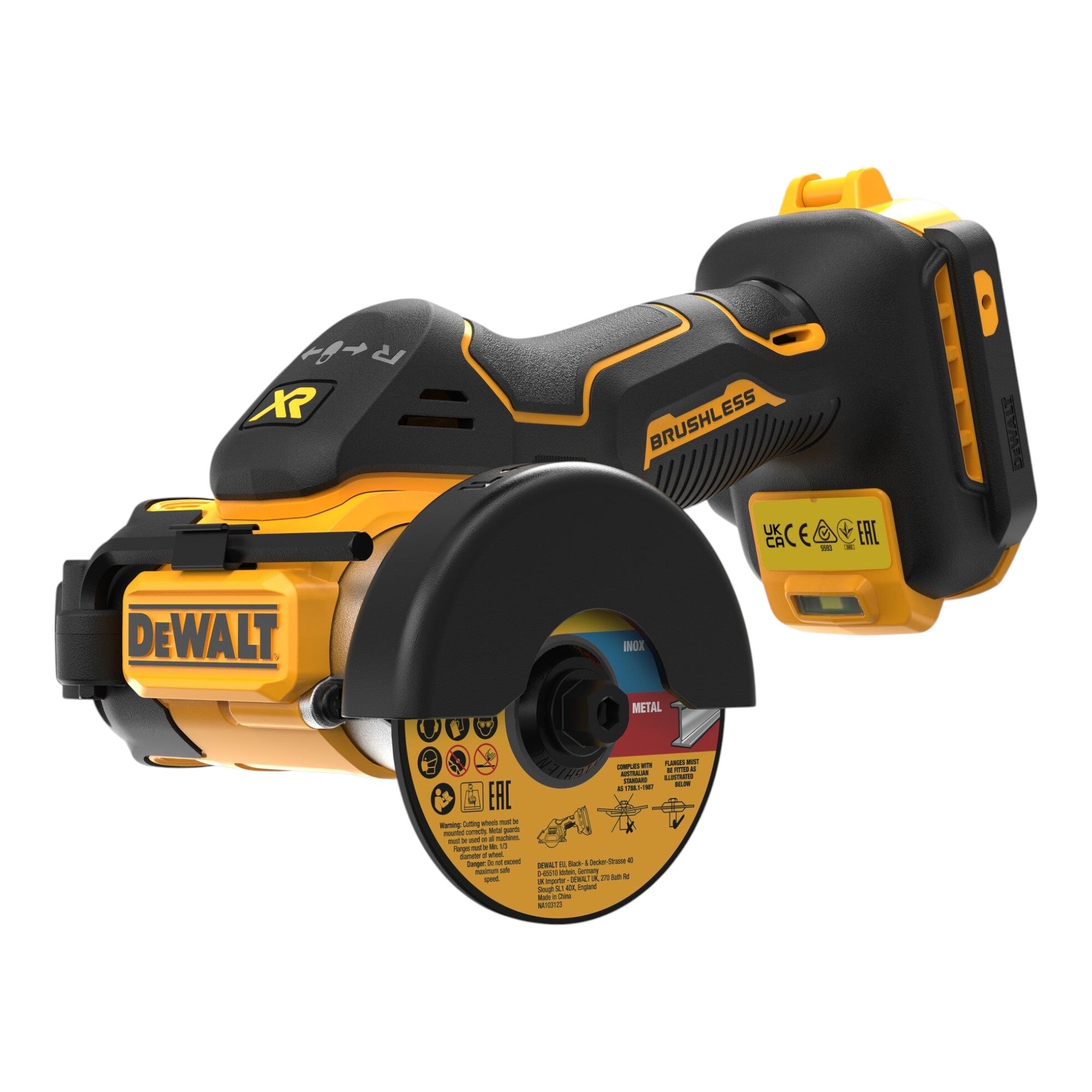 DeWalt DCS 438 N Akku Multimaterialschneider 18 V 76 mm Brushless 1x Powerstack Akku 5 0 Ah ohne Ladegeraet 4 - toolbrothers