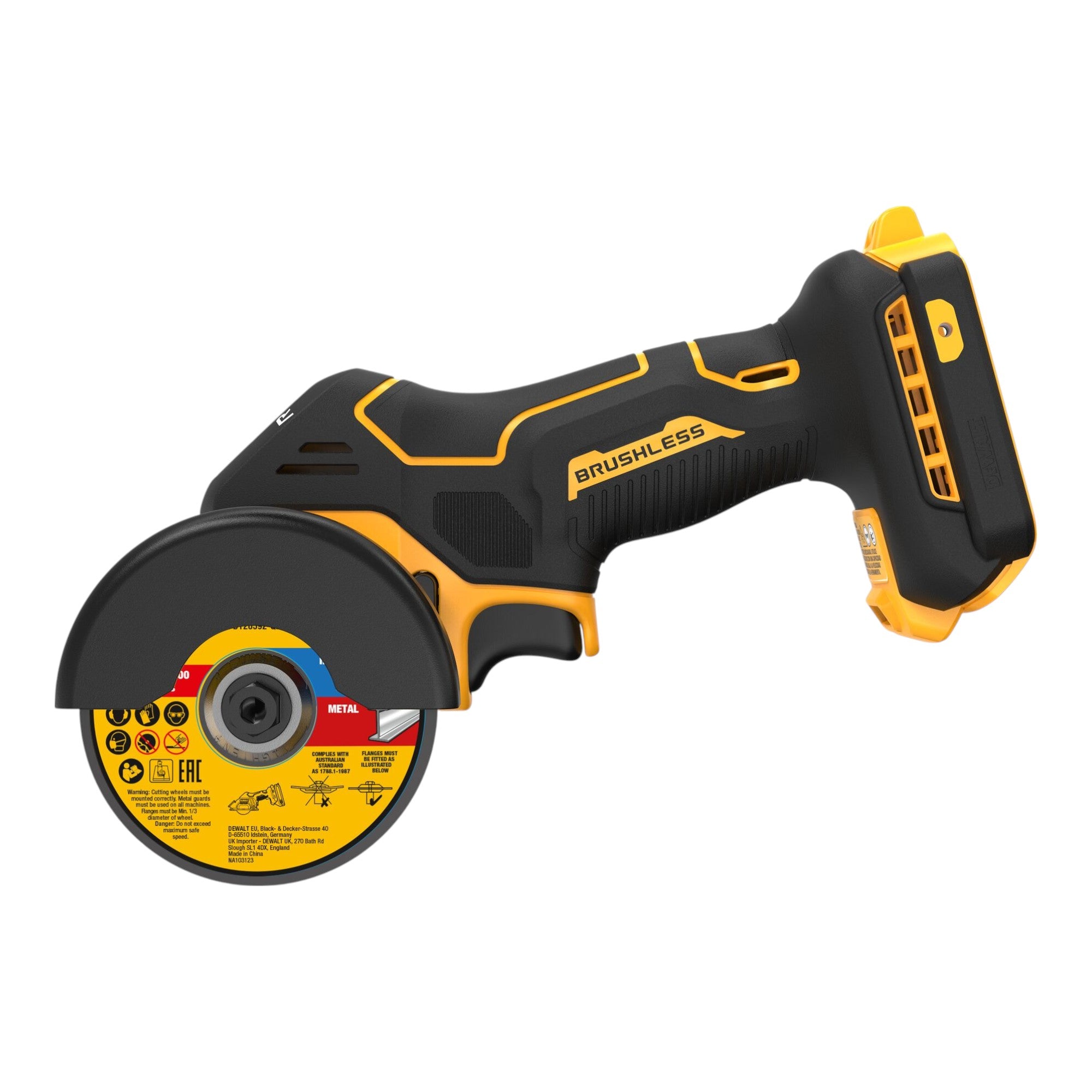 DeWalt DCS 438 N Akku Multimaterialschneider 18 V 76 mm Brushless 1x Powerstack Akku 5 0 Ah ohne Ladegeraet 1 - toolbrothers