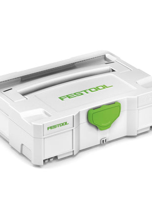 Festool 5 x Systainer T-LOC SYS 1 TL Werkzeug Koffer lichtgrau koppelbar ( 497563 ) - Toolbrothers