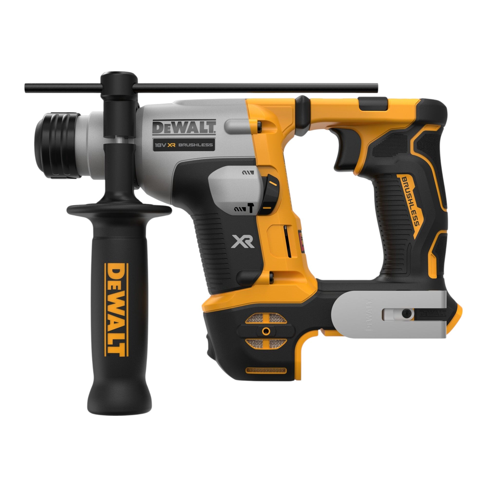DeWalt DCH 172 N Akku Bohrhammer 18 V 1 4 J SDS plus Brushless 1x Akku 2 0 Ah ohne Ladegeraet 1 - toolbrothers