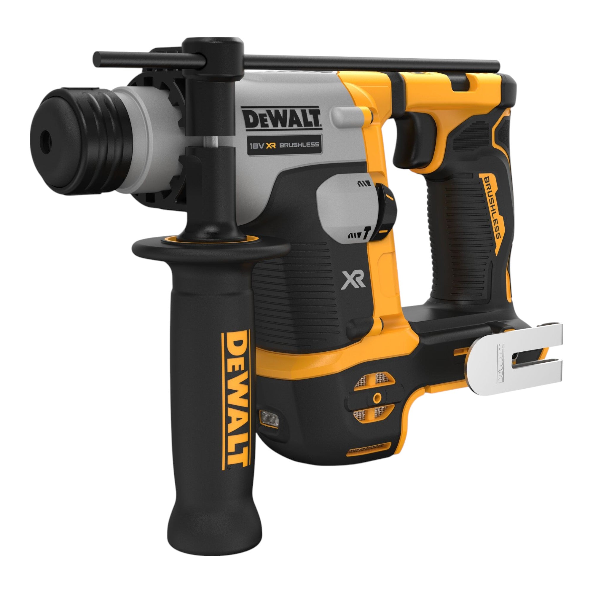 DeWalt DCH 172 N Akku Bohrhammer 18 V 1 4 J SDS plus Brushless 1x Akku 5 0 Ah ohne Ladegeraet 3 - toolbrothers