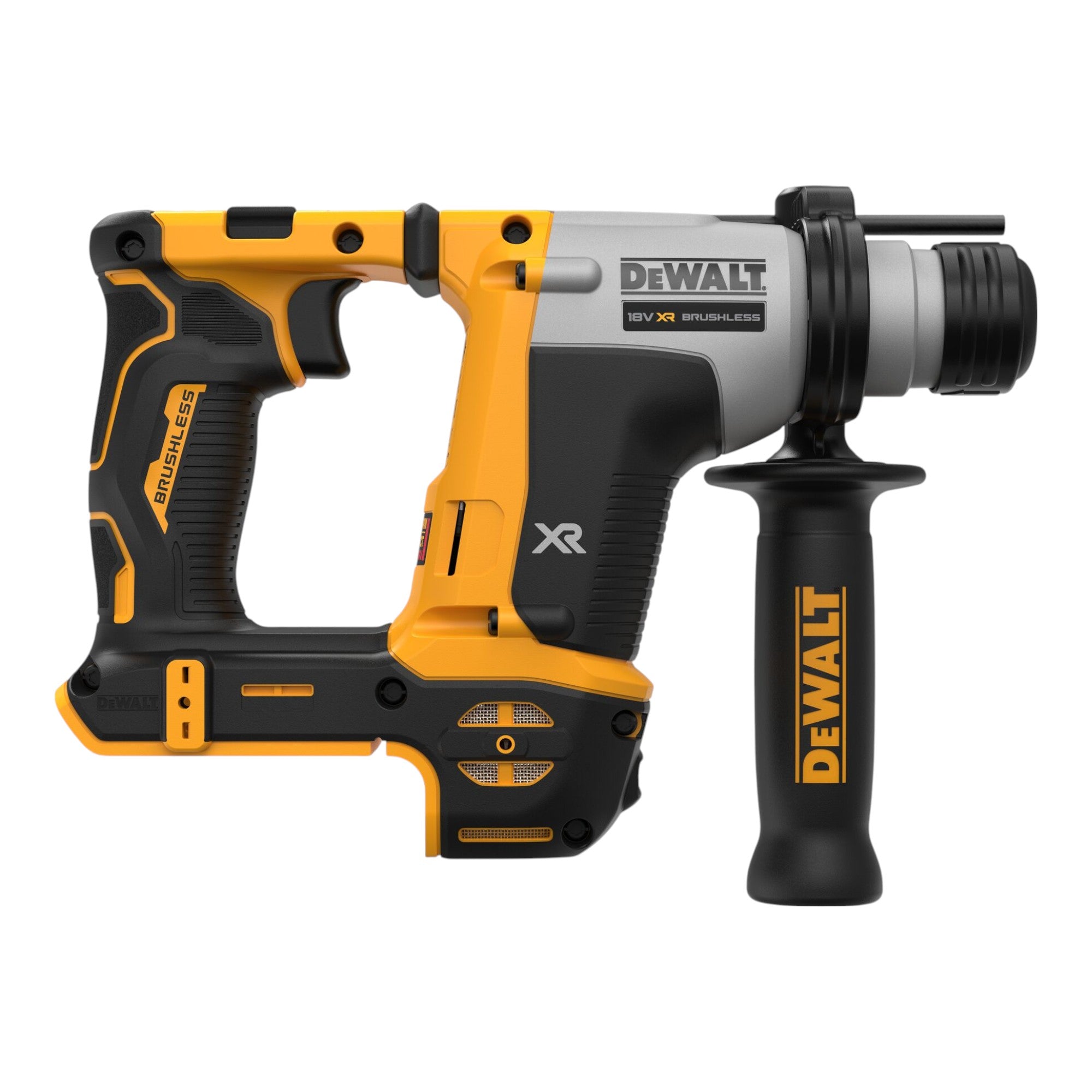 DeWalt DCH 172 N Akku Bohrhammer 18 V 1 4 J SDS plus Brushless 1x Akku 5 0 Ah ohne Ladegeraet 4 - toolbrothers