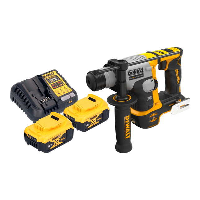 DeWalt DCH 172 P2 Akku Bohrhammer 18 V 1 4 J SDS plus Brushless 2x Akku 5 0 Ah Ladegeraet 0 - toolbrothers