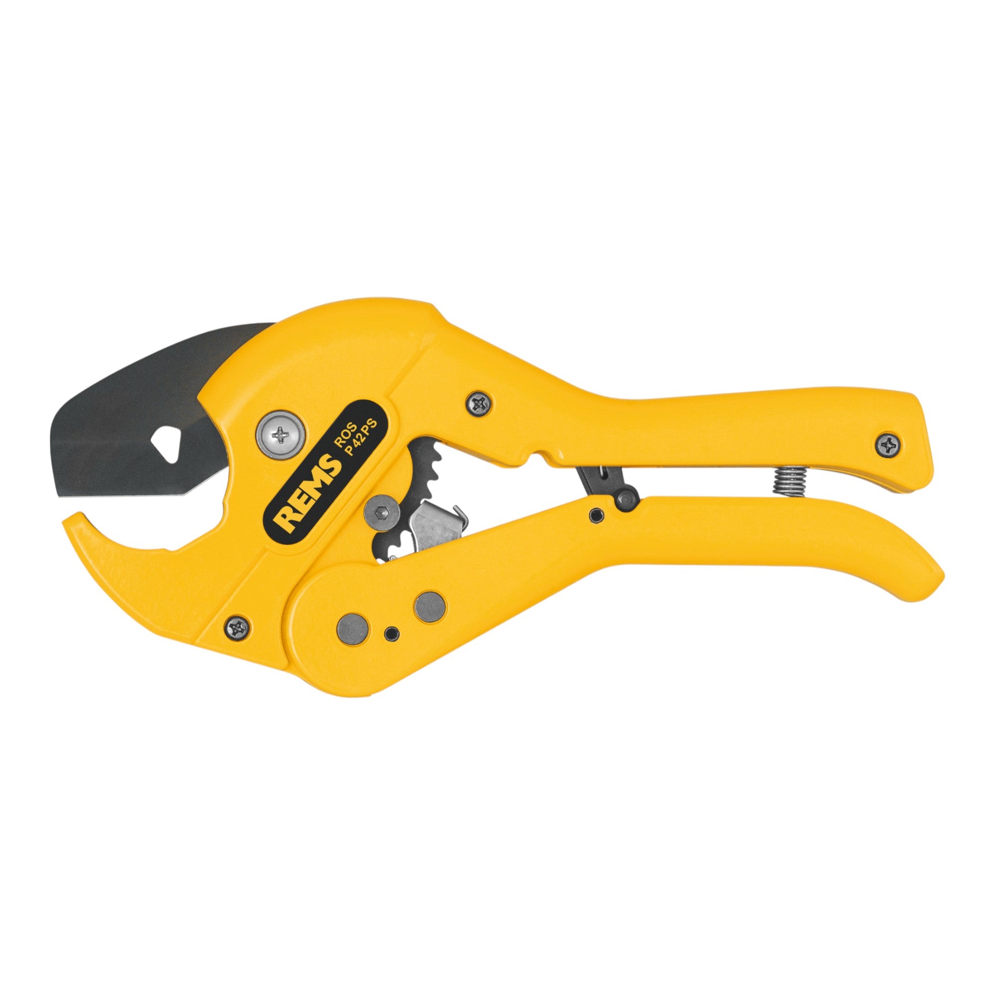 REMS ROS P 42 PS Einhand Rohrschere 42 mm 1 5 8 291000 RPS mit Schnellruecklauf 0 - toolbrothers