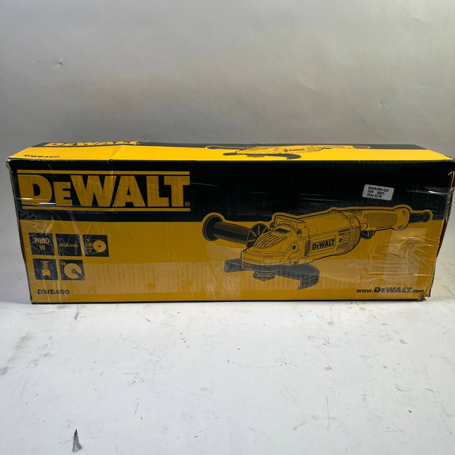 DeWalt DWE 490 Winkelschleifer 2000 Watt 230 mm Leicht Gebraucht 1 - toolbrothers