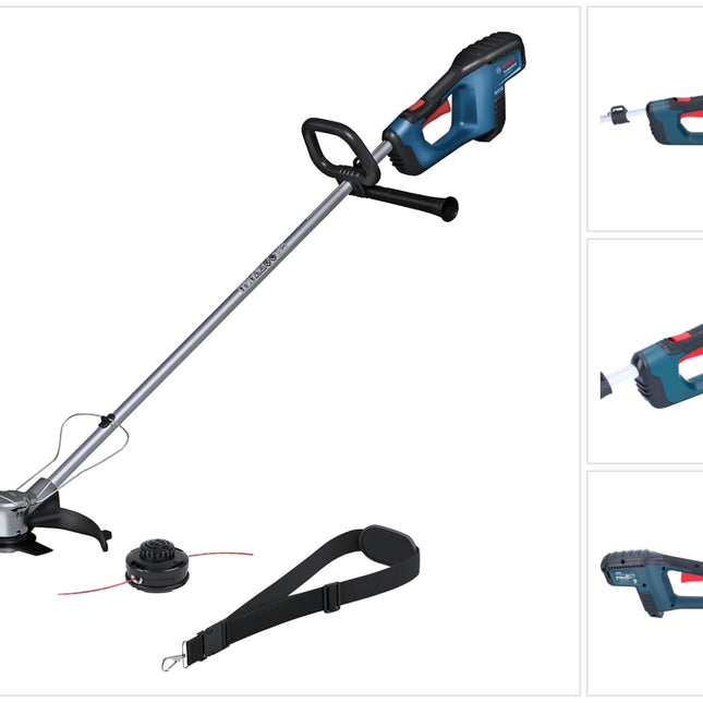 Bosch GFR 18V 23 Professional Akku Freischneider 18 V 230 mm Brushless 06008D1000 Solo Beschaedigt 0 - toolbrothers