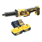 DeWalt DCG 426 P2 Akku Geradschleifer 18 V Brushless 2x Akku 5 0 Ah Ladegeraet 0 - toolbrothers