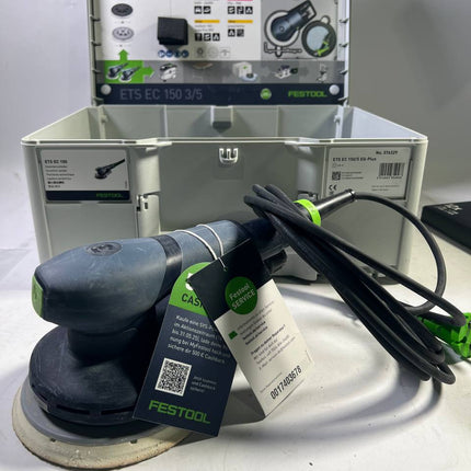 Festool ETS EC150 3 EQ Plus Exzenterschleifer 400 W 150 mm Brushless systainer 576320 Herstellergeprueft ueberholt  2 - toolbrothers