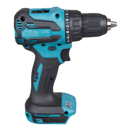 Makita DDF 490 SF Akku Bohrschrauber 18 V 65 Nm 1 2 Brushless 2x Akku 3 0 Ah Ladegeraet 4 - toolbrothers