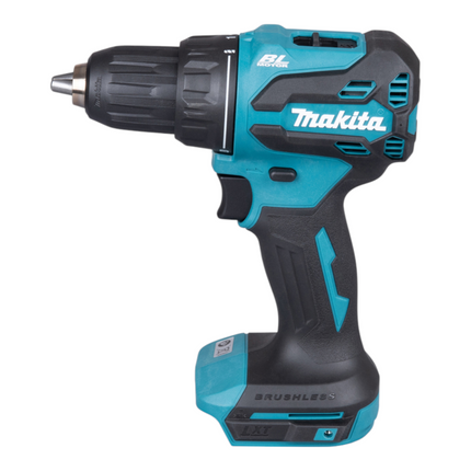 Makita DDF 490 SG Akku Bohrschrauber 18 V 65 Nm 1 2 Brushless 2x Akku 6 0 Ah Ladegeraet 1 - toolbrothers