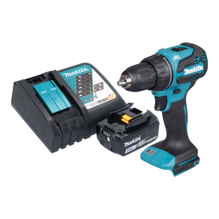 Makita DDF 490 RF1 Akku Bohrschrauber 18 V 65 Nm 1 2 Brushless 1x Akku 3 0 Ah Ladegeraet 0 - toolbrothers