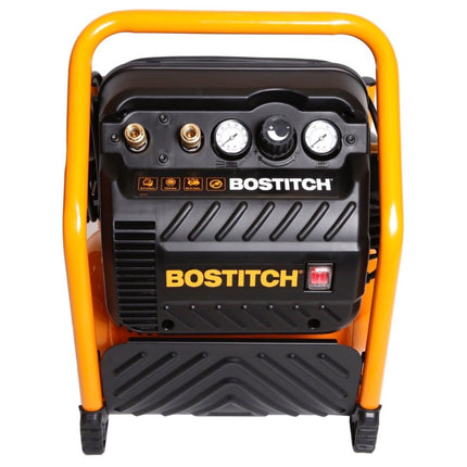 Bostitch F21PL-E 21° Anker Nagler / Rundkopf Streifennagler Druckluft + RC10SQ-E Kompressor 9,4 Liter / 1,5 PS / 13,78 Bar + CPACK30 Schlauch 30 m - Toolbrothers