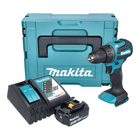 Makita DDF 490 RF1J Akku Bohrschrauber 18 V 65 Nm 1 2 Brushless 1x Akku 3 0 Ah Ladegeraet Makpac 0 - toolbrothers