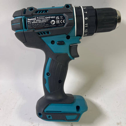 Makita DHP 482 Z Akku Schlagbohrschrauber 18 V 62 Nm Solo Herstellergeprueft ueberholt  3 - toolbrothers