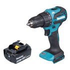 Makita DHP 490 M1 Akku Schlagbohrschrauber 18 V 65 Nm Brushless 1x Akku 4 0 Ah ohne Ladegeraet 0 - toolbrothers