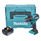 Makita DHP 490 F1J Akku Schlagbohrschrauber 18 V 65 Nm Brushless 1x Akku 3 0 Ah Makpac ohne Ladegeraet 0 - toolbrothers