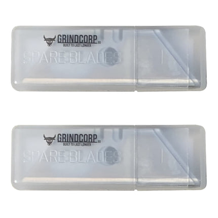 Grindcorp 2x Trapezklinge Stahl 60 mm Carbonstahl 20 Stueck 2x 1008813  0 - toolbrothers