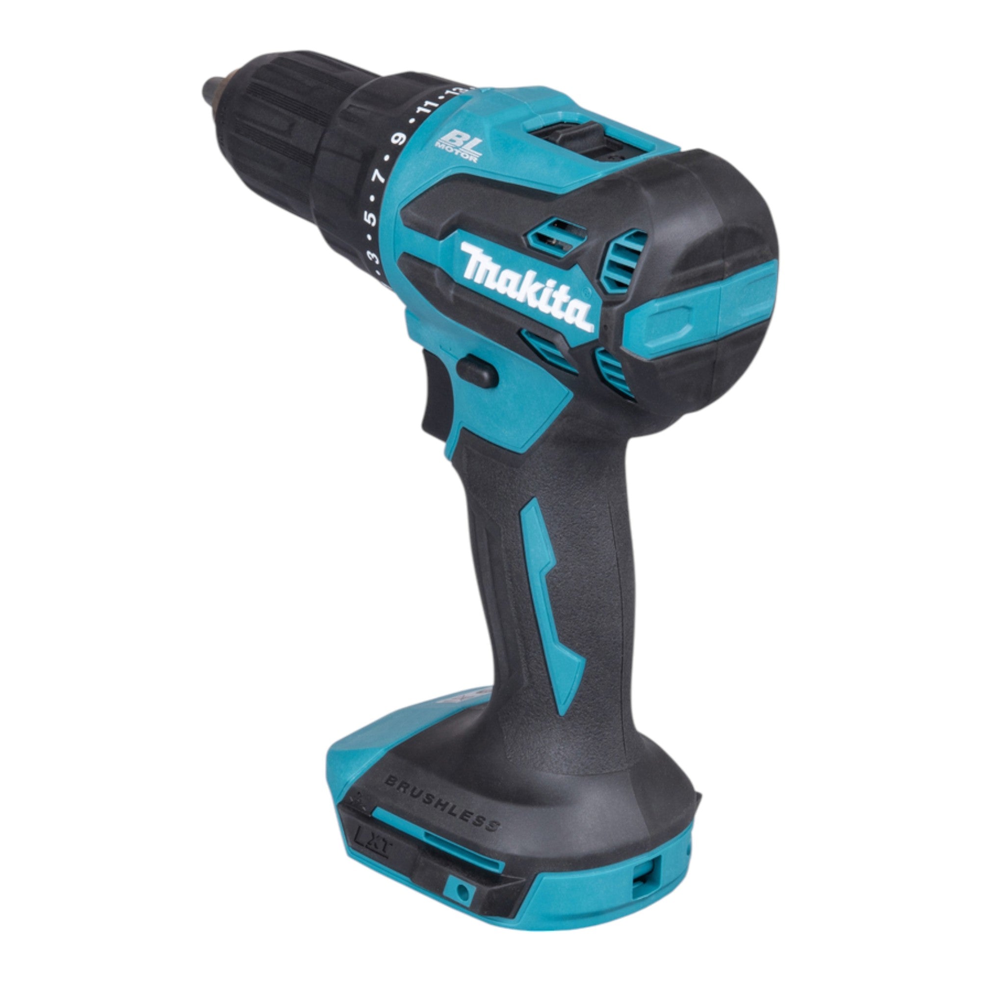 Makita DHP 490 G1J Akku Schlagbohrschrauber 18 V 65 Nm Brushless 1x Akku 6 0 Ah Makpac ohne Ladegeraet 4 - toolbrothers