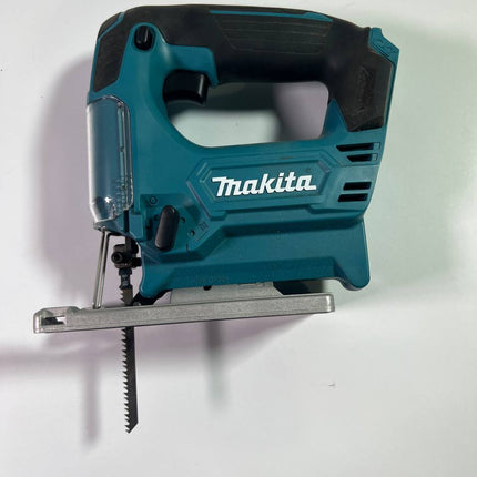 Makita JV 101 DZ Akku Stichsaege 12 V max 65 mm Solo ohne Akku ohne Ladegeraet Leicht Gebraucht 1 - toolbrothers