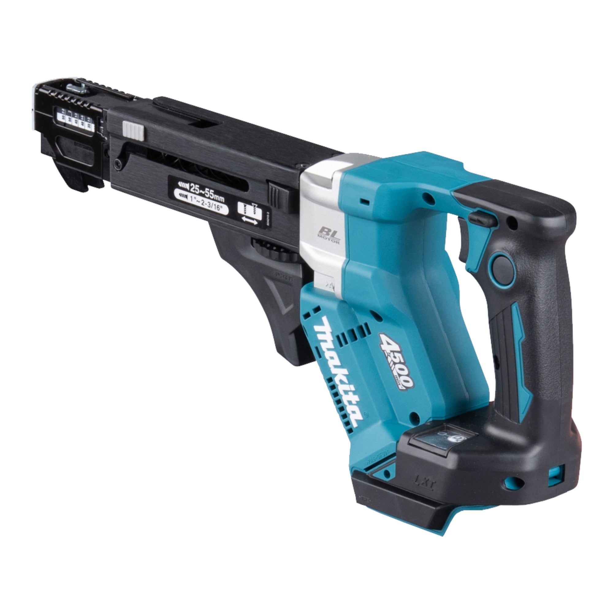 Makita DFR 552 F1 Akku Magazinschrauber 18 V 25 55 mm Brushless 1x Akku 3 0 Ah ohne Ladegeraet 3 - toolbrothers