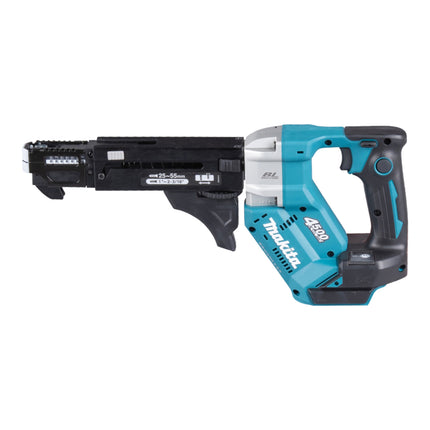 Makita DFR 552 ST Akku Magazinschrauber 18 V 25 55 mm Brushless 2x Akku 5 0 Ah Ladegeraet 1 - toolbrothers