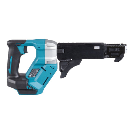 Makita DFR 552 RM1 Akku Magazinschrauber 18 V 25 55 mm Brushless 1x Akku 4 0 Ah Ladegeraet 4 - toolbrothers