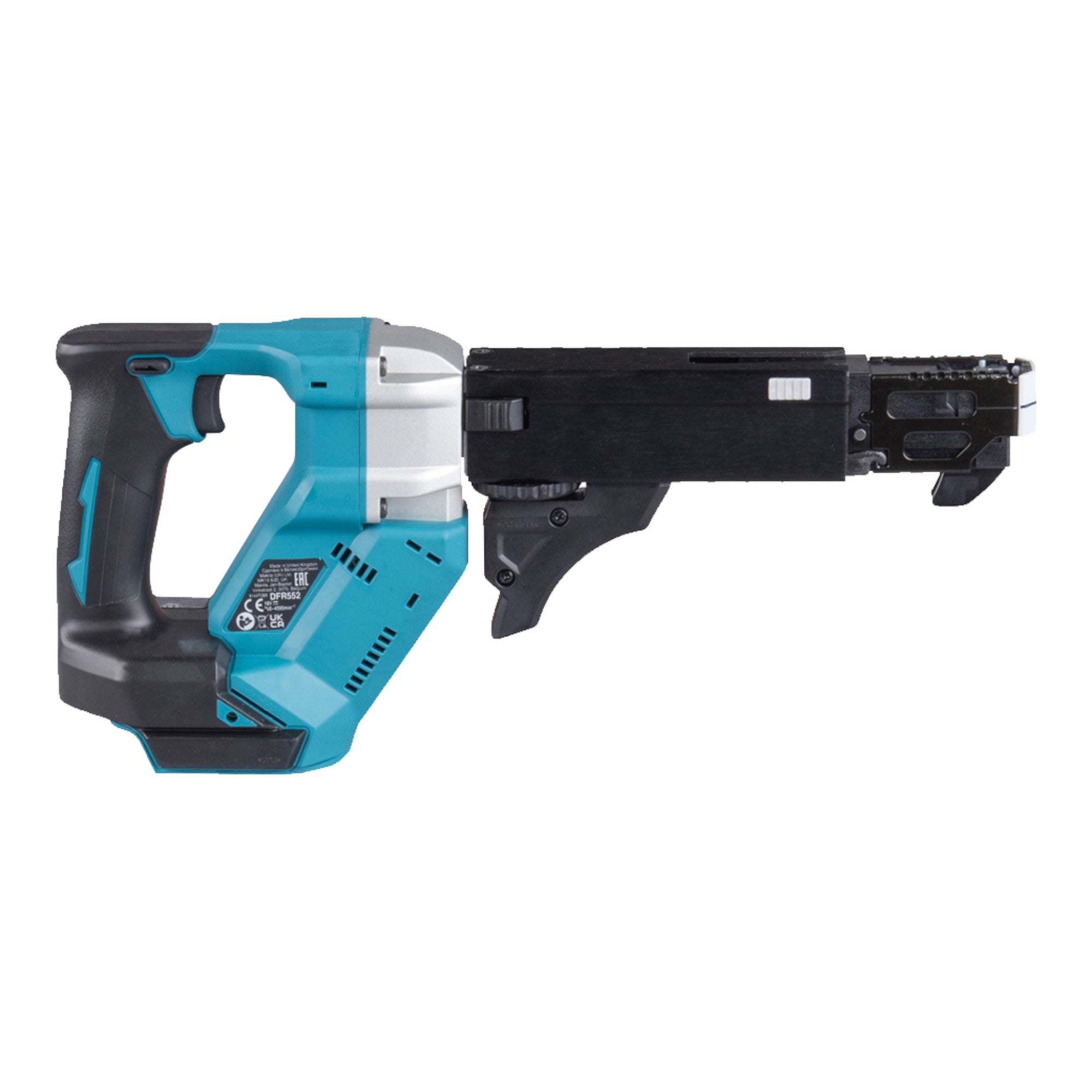 Makita DFR 552 RT1 Akku Magazinschrauber 18 V 25 55 mm Brushless 1x Akku 5 0 Ah Ladegeraet 4 - toolbrothers