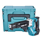 Makita DFR 552 ZJ Akku Magazinschrauber 18 V 25 55 mm Brushless Makpac ohne Akku ohne Ladegeraet 0 - toolbrothers