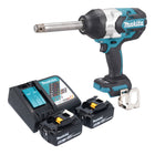Makita DTW 1005 RG Akku Schlagschrauber 18 V 1360 Nm 3 4 Brushless 2x Akku 6 0 Ah Ladegeraet 0 - toolbrothers