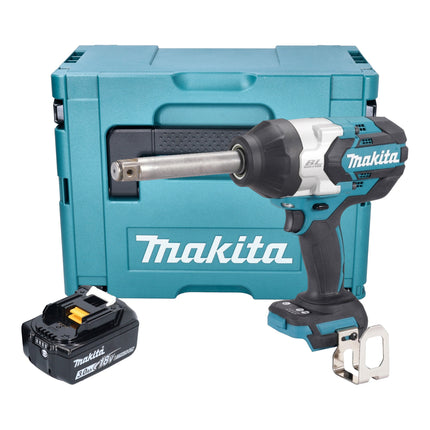 Makita DTW 1005 F1J Akku Schlagschrauber 18 V 1360 Nm 3 4 Brushless 1x Akku 3 0 Ah Makpac ohne Ladegeraet 0 - toolbrothers