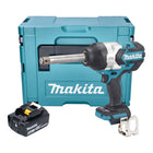 Makita DTW 1005 G1J Akku Schlagschrauber 18 V 1360 Nm 3 4 Brushless 1x Akku 6 0 Ah Makpac ohne Ladegeraet 0 - toolbrothers