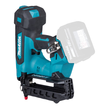 Makita DBN 610 F1J Akku Stauchkopfnagler 18 V 32 64 mm Brushless 1x Akku 3 0 Ah Makpac ohne Ladegeraet 4 - toolbrothers